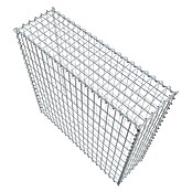 Gabiona Gabione (100 x 30 x 100 cm, Metall, Maschenbreite: 50 mm, Maschenhöhe: 100 mm) | BAUHAUS