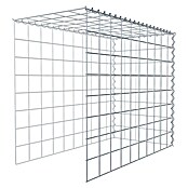 Gabiona Gabione Typ 4 (Zum Anbau in Länge & Höhe, 100 x 50 x 80 cm, Stahl, Maschenbreite: 100 mm, Maschenhöhe: 100 mm, Spirale) | BAUHAUS