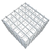 Gabiona Gabione (30 x 30 x 30 cm, Stahl, Maschenbreite: 50 mm, Maschenhöhe: 50 mm, C-Ring) | BAUHAUS