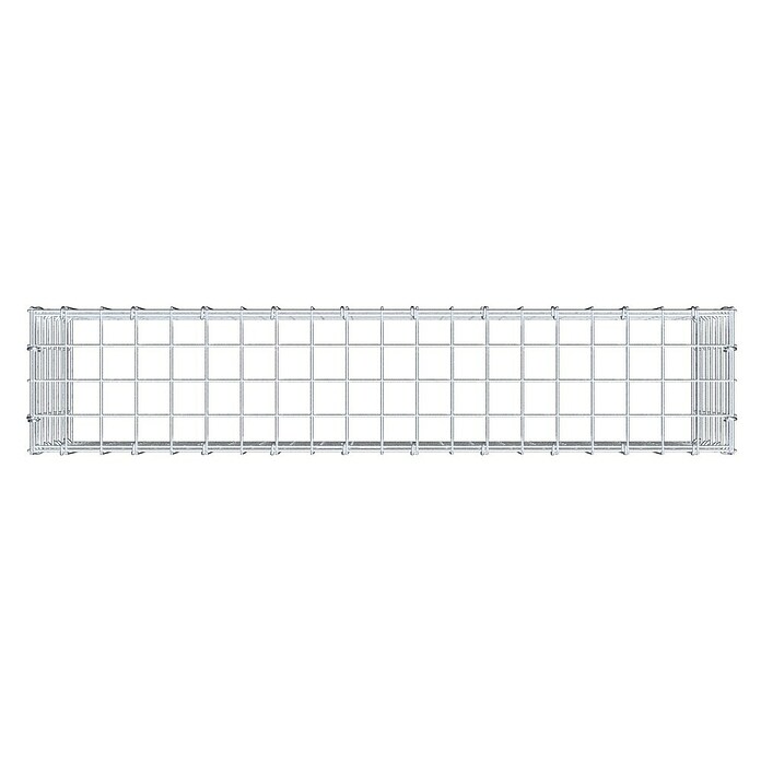 Gabiona Gabione Typ 3 (Zum Anbau in der Höhe, 100 x 20 x 40 cm, Stahl, Maschenbreite: 50 mm, Maschenhöhe: 50 mm, C-Ring) | BAUHAUS