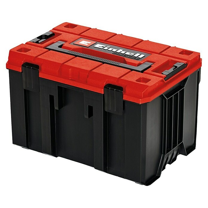 Einhell Sistemski kovček E-Case M  (Do x Š x V: 45 x 34,4 x 32,3 cm, Polipropilen, Nosilnost izdelka: 90 kg) | 1918 - Alu Koffer- Boxen | BADK - Werkzeug-Behältnisse | BAD - Handwerkzeuge | BA - Handwerkzeuge | B - Werkz/Masch/Maschzubeh/Auto | BAUHAUS