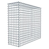 Gabiona Gabione Typ 3 (Zum Anbau in der Höhe, 100 x 30 x 90 cm, Stahl, Maschenbreite: 50 mm, Maschenhöhe: 50 mm, Spirale) | BAUHAUS