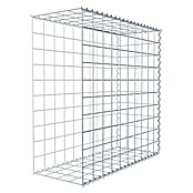 Gabiona Gabione Typ 2 (Zum Anbau in der Länge, 100 x 40 x 100 cm, Stahl, Maschenbreite: 100 mm, Maschenhöhe: 100 mm, Spirale) | BAUHAUS