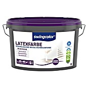 swingcolor Latexfarbe (Schneeweiß, Seidenglänzend, 5 l, Konservierungsmittelfrei) | BAUHAUS