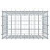 Gabiona Gabione (50 x 30 x 50 cm, Stahl, Maschenbreite: 50 mm, Maschenhöhe: 50 mm) | BAUHAUS