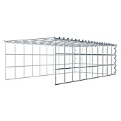 Gabiona Gabione Typ 4 (Zum Anbau in Länge & Höhe, 100 x 50 x 30 cm, Stahl, Maschenbreite: 100 mm, Maschenhöhe: 100 mm, Spirale) | BAUHAUS
