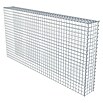 Gabiona Gabione Typ 4 (Zum Anbau in Länge & Höhe, 200 x 20 x 100 cm, Stahl, Maschenbreite: 50 mm, Maschenhöhe: 50 mm, Spirale) | BAUHAUS