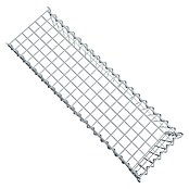 Gabiona Gabione Typ 4 (Zum Anbau in Länge & Höhe, 100 x 30 x 20 cm, Stahl, Maschenbreite: 50 mm, Maschenhöhe: 100 mm, Spirale) | BAUHAUS
