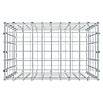 Gabiona Gabione (50 x 30 x 50 cm, Stahl, Maschenbreite: 50 mm, Maschenhöhe: 100 mm) | BAUHAUS