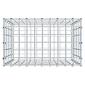 Gabiona Gabione (50 x 30 x 50 cm, Stahl, Maschenbreite: 50 mm, Maschenhöhe: 100 mm) | BAUHAUS