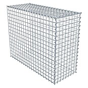 Gabiona Gabione Typ 2 (Zum Anbau in der Länge, 100 x 40 x 80 cm, Stahl, Maschenbreite: 50 mm, Maschenhöhe: 50 mm, Spirale) | BAUHAUS