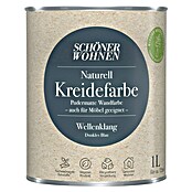 SCHÖNER WOHNEN-Farbe Naturell Wandfarbe Kreidefarbe (Wellenklang - dunkles Blau, Matt, 1 l, Konservierungsmittelfrei) | BAUHAUS