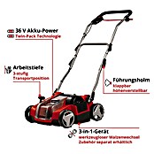 Einhell Power X-Change 18V Akku-Vertikutierer-Lüfter GE-SC 36/35 LI SOLO (Anzahl Akkus: Ohne Akku, 36 V) | BAUHAUS