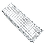 Gabiona Gabione Typ 4 (Zum Anbau in Länge & Höhe, 100 x 30 x 40 cm, Stahl, Maschenbreite: 50 mm, Maschenhöhe: 100 mm, Spirale) | BAUHAUS