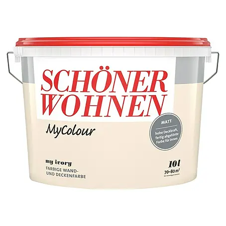 SCHÖNER WOHNEN-Farbe MyColour Wandfarbe