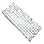 Gabiona Gabione Typ 3 (Zum Anbau in der Höhe, 100 x 40 x 40 cm, Stahl, Maschenbreite: 50 mm, Maschenhöhe: 100 mm, Spirale) | BAUHAUS