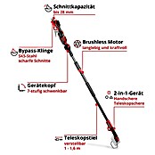 Einhell Professional PXC 18V Akku-Astschere SOLO GP-LS 18/28 (Max. Aststärke: 2,8 mm) | BAUHAUS