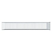 Gabiona Gabione Typ 2 (Zum Anbau in der Länge, 200 x 30 x 100 cm, Stahl, Maschenbreite: 50 mm, Maschenhöhe: 50 mm, Spirale) | BAUHAUS