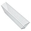 Gabiona Gabione Typ 2 (Zum Anbau in der Länge, 200 x 40 x 100 cm, Stahl, Maschenbreite: 50 mm, Maschenhöhe: 100 mm, Spirale) | BAUHAUS