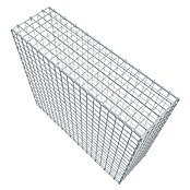 Gabiona Gabione (100 x 30 x 90 cm, Stahl, Maschenbreite: 50 mm, Maschenhöhe: 50 mm) | BAUHAUS