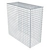 Gabiona Gabione Typ 4 (Zum Anbau in Länge & Höhe, 100 x 40 x 100 cm, Stahl, Maschenbreite: 50 mm, Maschenhöhe: 50 mm, Spirale) | BAUHAUS