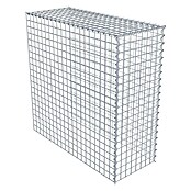 Gabiona Gabione Typ 4 (Zum Anbau in Länge & Höhe, 100 x 40 x 100 cm, Stahl, Maschenbreite: 50 mm, Maschenhöhe: 50 mm, Spirale) | BAUHAUS