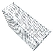 Gabiona Gabione Typ 4 (Zum Anbau in Länge & Höhe, 100 x 30 x 70 cm, Stahl, Maschenbreite: 50 mm, Maschenhöhe: 50 mm, Spirale) | BAUHAUS