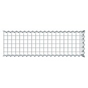 Gabiona Gabione Typ 4 (Zum Anbau in Länge & Höhe, 100 x 30 x 20 cm, Stahl, Maschenbreite: 50 mm, Maschenhöhe: 100 mm, Spirale) | BAUHAUS