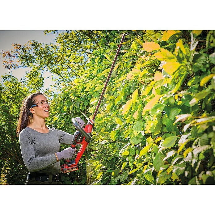 Einhell Professional Cortasetos de batería GP-CH 18/61 Li BL Solo (18 V, Iones de litio, Sin batería, Longitud de corte: 61 cm) | BAUHAUS