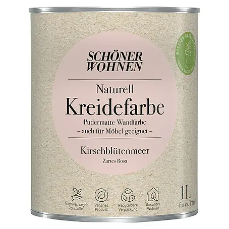 SCHÖNER WOHNEN-Farbe Naturell Wandfarbe Kreidefarbe