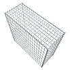 Gabiona Gabione Typ 3 (Zum Anbau in der Höhe, 100 x 40 x 100 cm, Stahl, Maschenbreite: 50 mm, Maschenhöhe: 100 mm, Spirale) | BAUHAUS