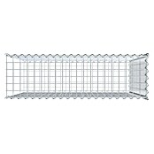 Gabiona Gabione Typ 2 (Zum Anbau in der Länge, 100 x 30 x 100 cm, Stahl, Maschenbreite: 50 mm, Maschenhöhe: 50 mm, Spirale) | BAUHAUS
