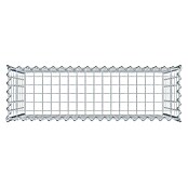 Gabiona Gabione Typ 3 (Zum Anbau in der Höhe, 100 x 30 x 70 cm, Stahl, Maschenbreite: 50 mm, Maschenhöhe: 100 mm, Spirale) | BAUHAUS