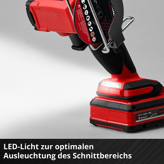 Einhell Professional Power X-Change 18V Akku-Trennschleifer TP-CO 18/76-C Li BL - Solo (18 V, Ohne Akku) | BAUHAUS