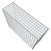 Gabiona Gabione Typ 3 (Zum Anbau in der Höhe, 100 x 30 x 80 cm, Stahl, Maschenbreite: 50 mm, Maschenhöhe: 100 mm, Spirale) | BAUHAUS