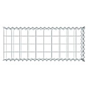 Gabiona Gabione Typ 2 (Zum Anbau in der Länge, 100 x 40 x 20 cm, Stahl, Maschenbreite: 100 mm, Maschenhöhe: 100 mm, Spirale) | BAUHAUS