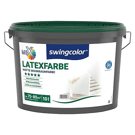 swingcolor Mix Latexfarbe zum Mischen lassen
