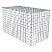 Gabiona Gabione Typ 4 (Zum Anbau in Länge & Höhe, 100 x 50 x 60 cm, Stahl, Maschenbreite: 50 mm, Maschenhöhe: 50 mm, Spirale) | BAUHAUS