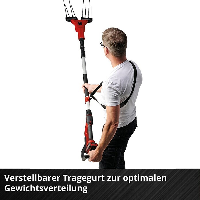 Einhell PXC 18V Olivenbaumschüttler GE-FS 18/53 Li-Solo (Länge: 310 cm, 18 V) | BAUHAUS