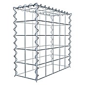 Gabiona Gabione Typ 3 (Zum Anbau in der Höhe, 50 x 20 x 50 cm, Stahl, Maschenbreite: 100 mm, Maschenhöhe: 100 mm, Spirale) | BAUHAUS