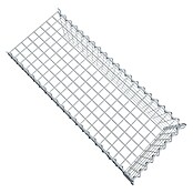 Gabiona Gabione Typ 4 (Zum Anbau in Länge & Höhe, 100 x 40 x 30 cm, Stahl, Maschenbreite: 50 mm, Maschenhöhe: 50 mm, Spirale) | BAUHAUS