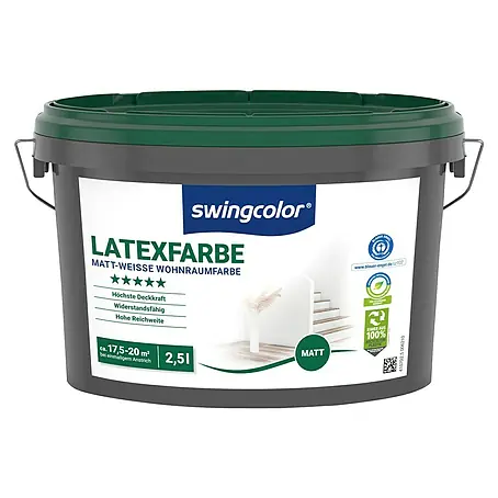 swingcolor Latexfarbe