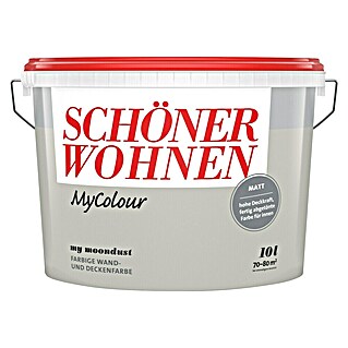 SCHÖNER WOHNEN-Farbe MyColour Wandfarbe (My Moondust, Matt, 10 l)