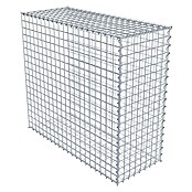 Gabiona Gabione Typ 2 (Zum Anbau in der Länge, 100 x 40 x 90 cm, Stahl, Maschenbreite: 50 mm, Maschenhöhe: 50 mm, Spirale) | BAUHAUS