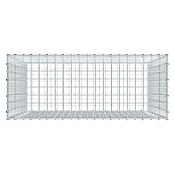 Gabiona Gabione (100 x 40 x 100 cm, Stahl, Maschenbreite: 50 mm, Maschenhöhe: 50 mm, C-Ring) | BAUHAUS
