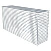 Gabiona Gabione Typ 3 (Zum Anbau in der Höhe, 200 x 50 x 100 cm, Stahl, Maschenbreite: 50 mm, Maschenhöhe: 50 mm, Spirale) | BAUHAUS