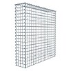 Gabiona Gabione Typ 3 (Zum Anbau in der Höhe, 100 x 20 x 100 cm, Stahl, Maschenbreite: 50 mm, Maschenhöhe: 50 mm, Spirale) | BAUHAUS