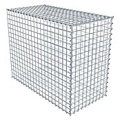 Gabiona Gabione Typ 2 (Zum Anbau in der Länge, 100 x 50 x 80 cm, Stahl, Maschenbreite: 50 mm, Maschenhöhe: 50 mm, Spirale) | BAUHAUS