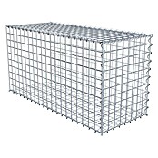 Gabiona Gabione Typ 2 (Zum Anbau in der Länge, 100 x 40 x 50 cm, Stahl, Maschenbreite: 50 mm, Maschenhöhe: 50 mm, Spirale) | BAUHAUS