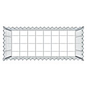 Gabiona Gabione Typ 3 (Zum Anbau in der Höhe, 100 x 40 x 70 cm, Stahl, Maschenbreite: 100 mm, Maschenhöhe: 100 mm, Spirale) | BAUHAUS